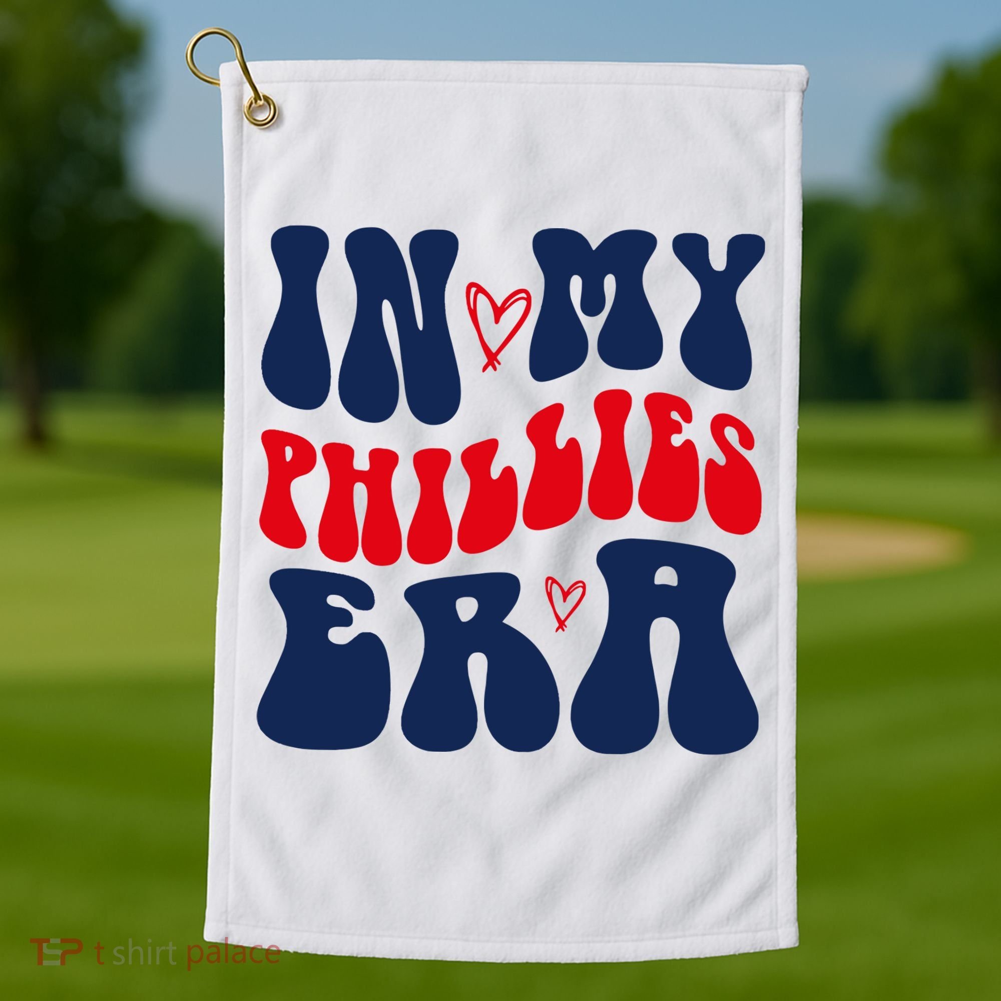 Philadelphia Baseball Golf Towel