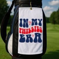 Philadelphia Baseball Golf Towel thumb 2