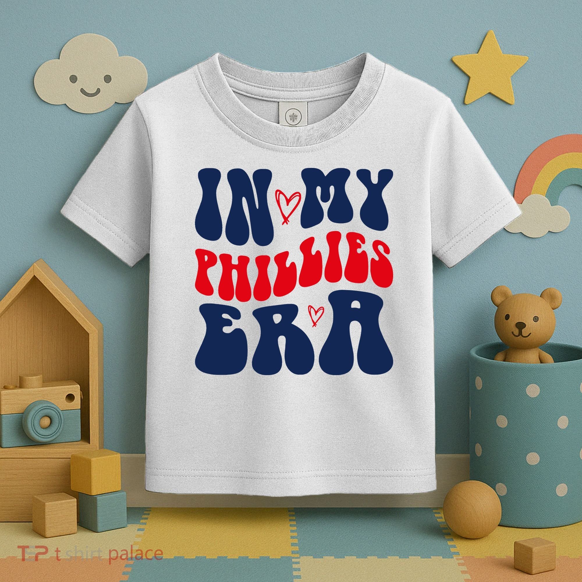 Philadelphia Baseball Toddler T-Shirt