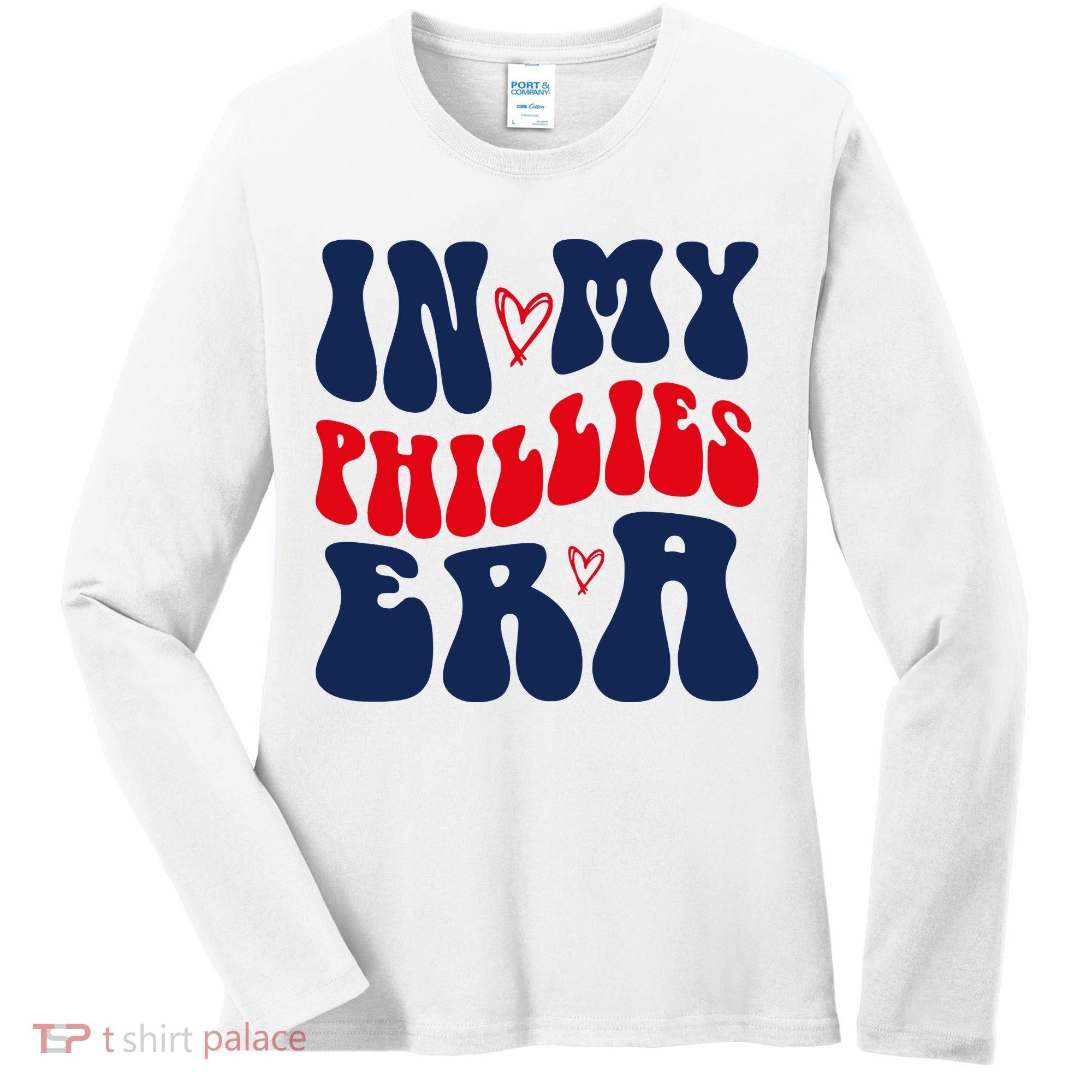Philadelphia Baseball Women's Long Sleeve Shirt