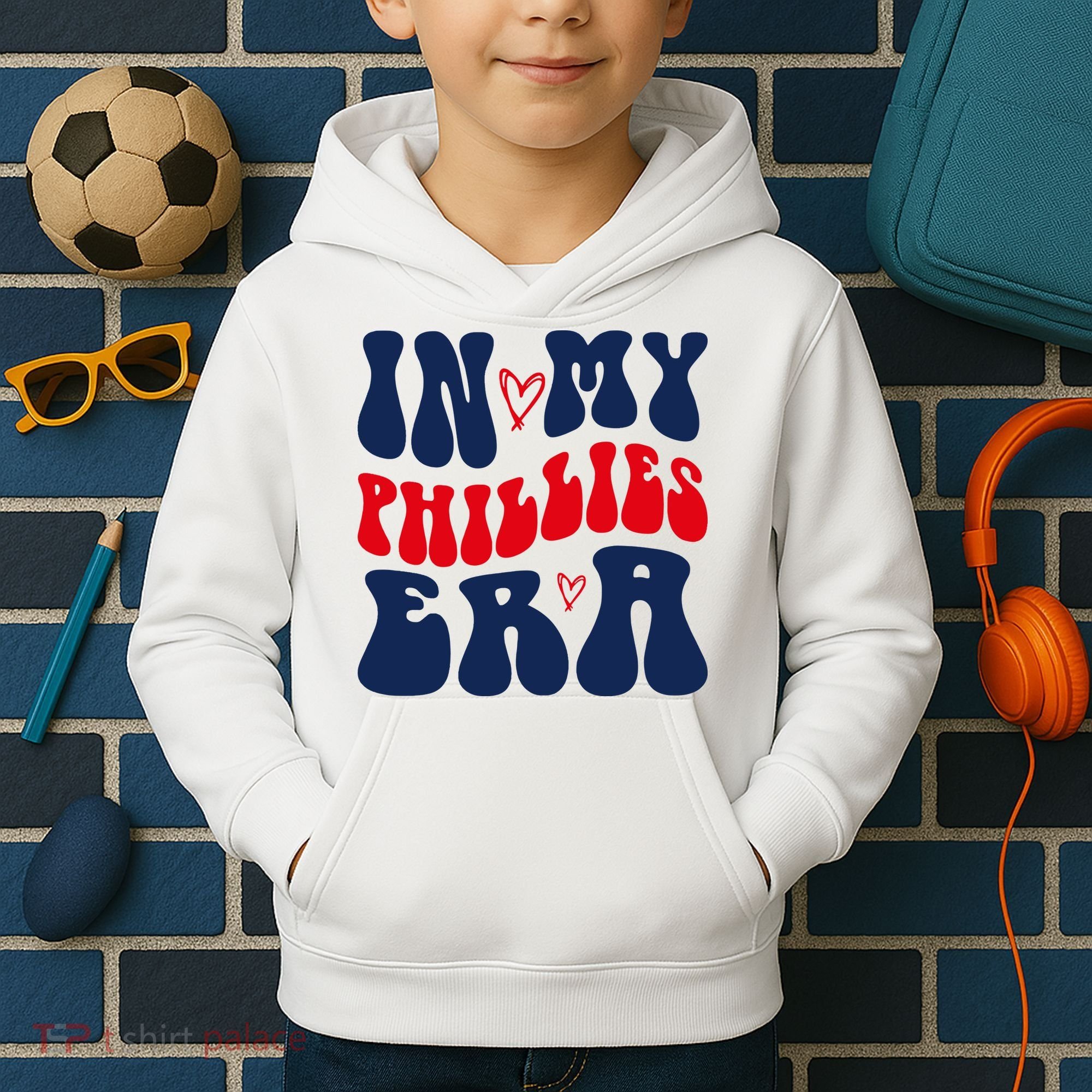 Philadelphia Baseball Kids Hoodie