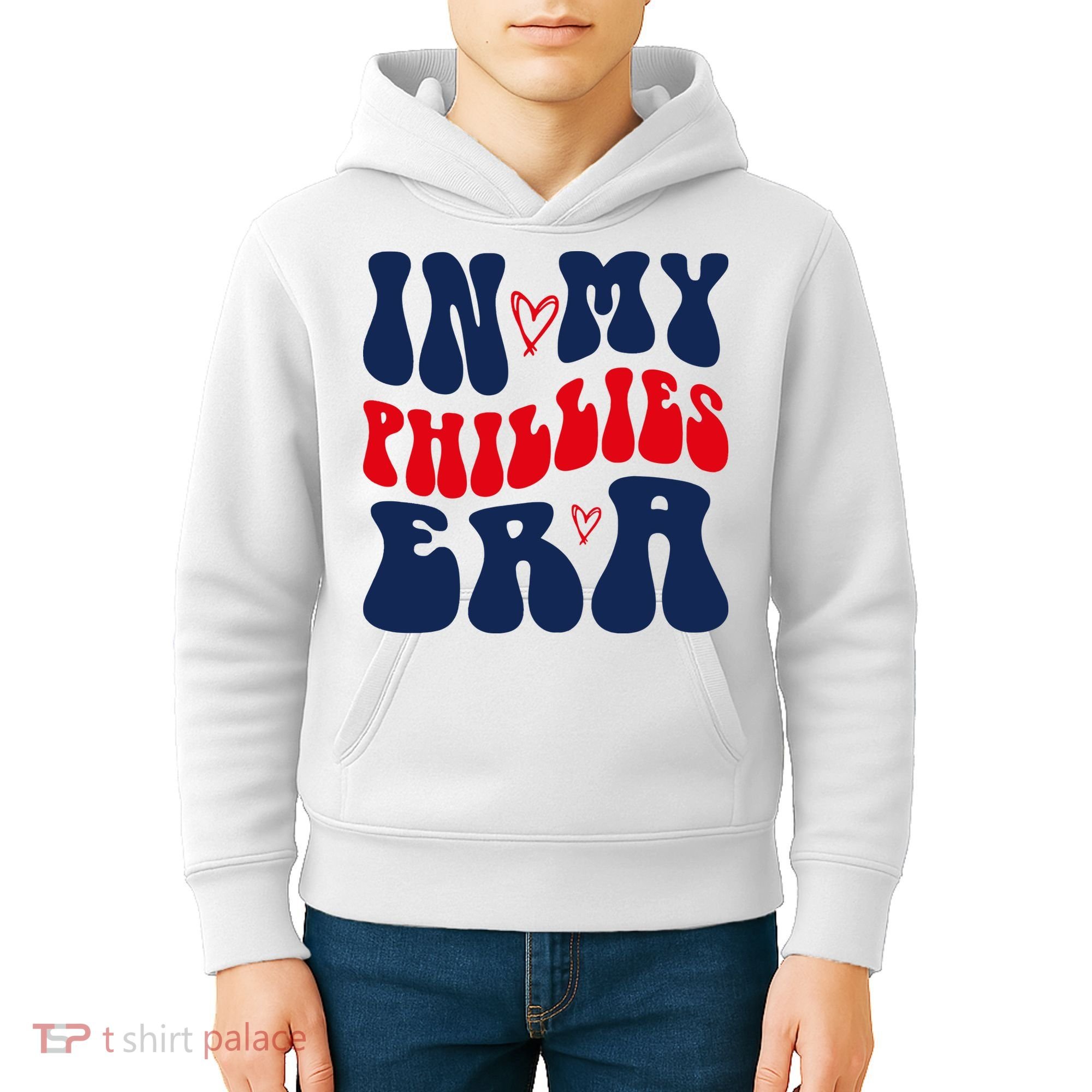 Philadelphia Baseball Kids Hoodie