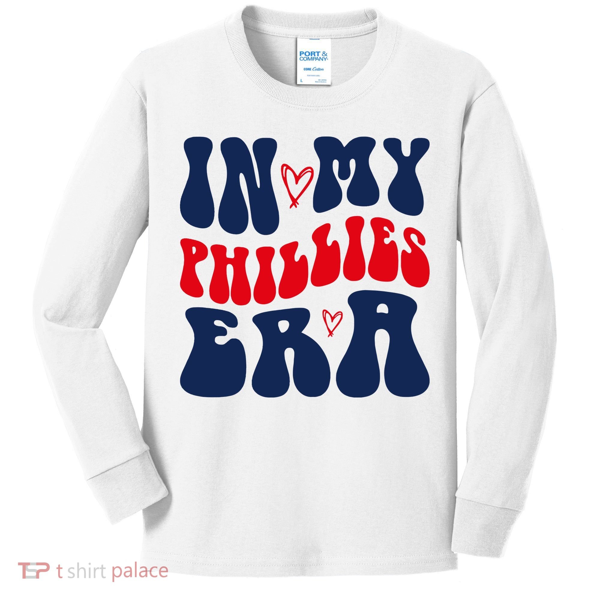 Philadelphia Baseball Kids Long Sleeve Shirt