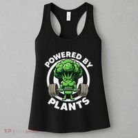 Powered By Plants Vegan Athlete Vegan Gym Vegan Bodybuilding Women's Tank Top thumb 3