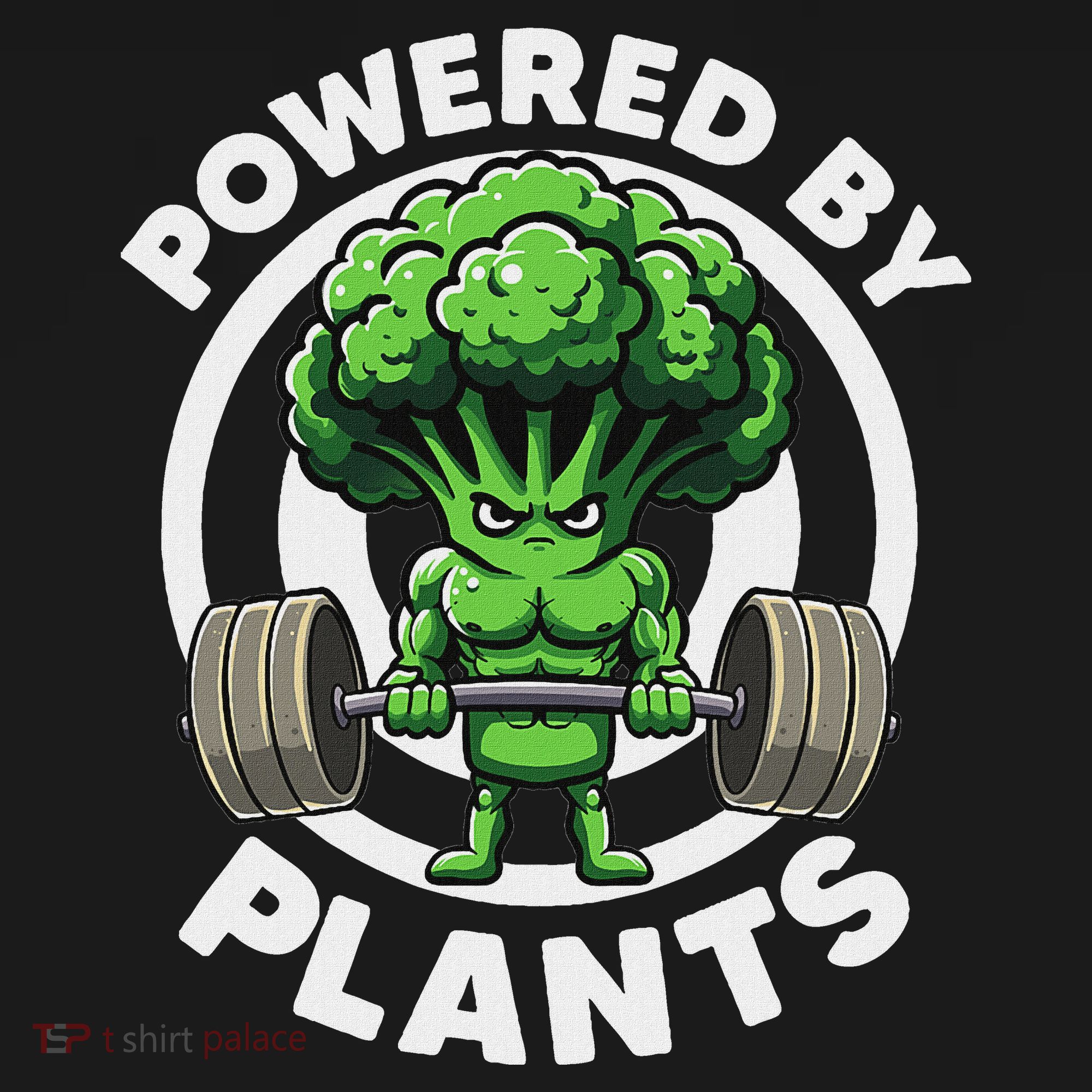 Powered By Plants Vegan Athlete Vegan Gym Vegan Bodybuilding Women's Tank Top