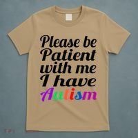 Please Be Patient With Me I Have Autism T-Shirt thumb 5