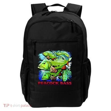 Peacock Bass Backpack