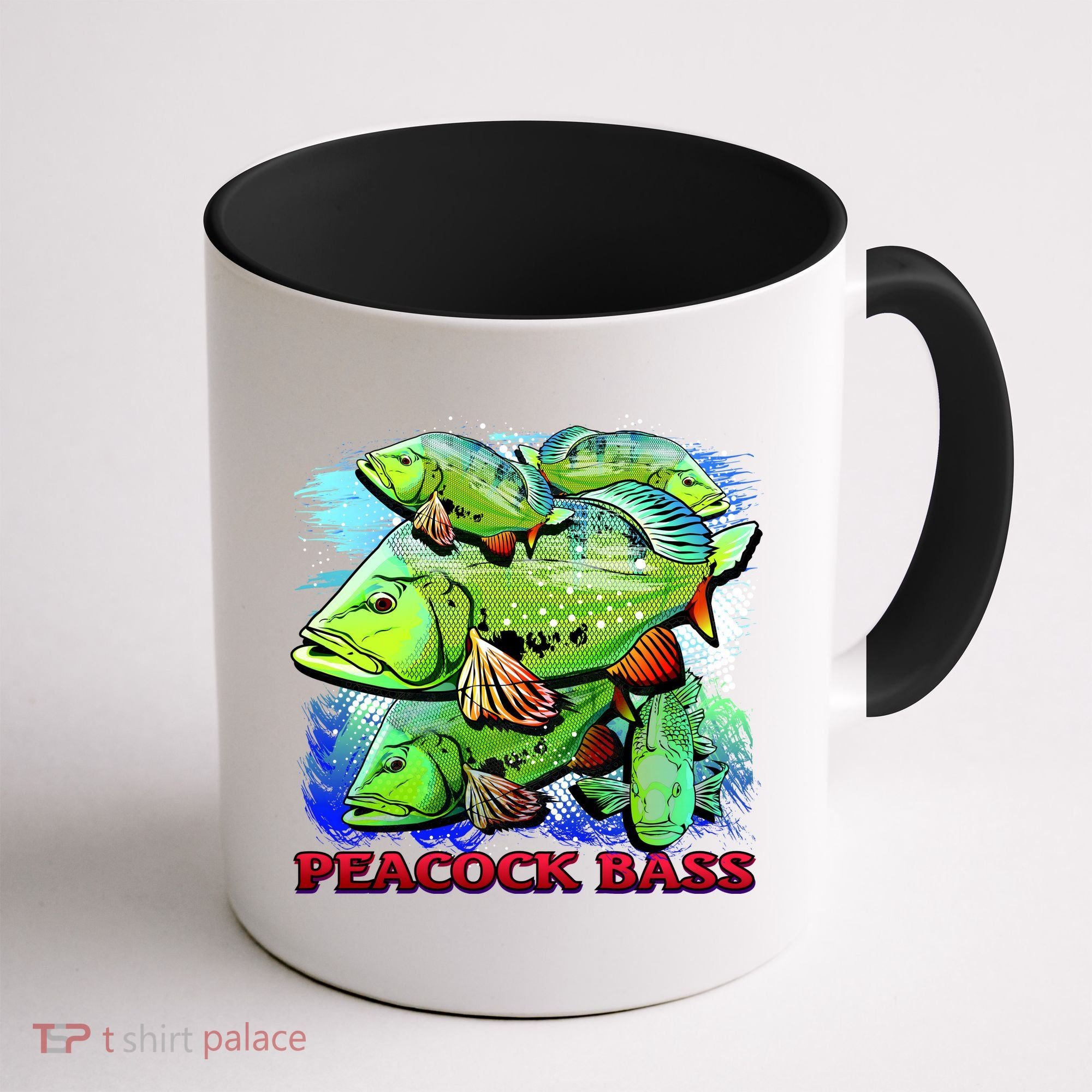 Peacock Bass Coffee Mug