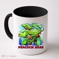 Peacock Bass Coffee Mug thumb 0