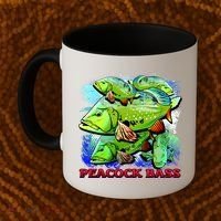 Peacock Bass Coffee Mug thumb 2
