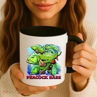 Peacock Bass Coffee Mug thumb 3