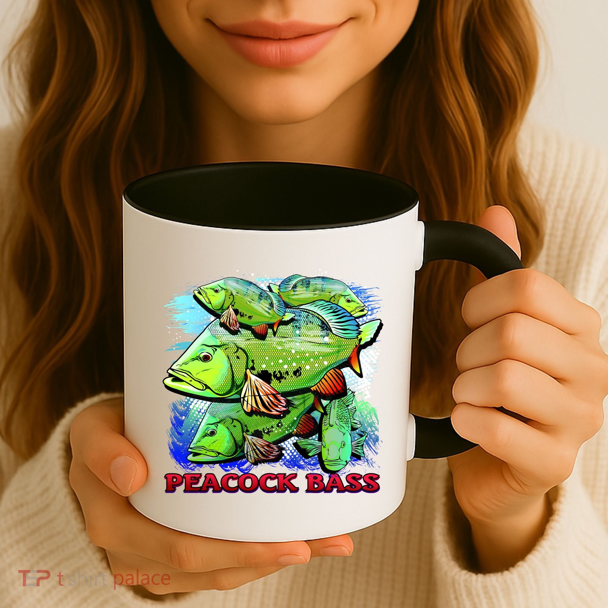 Peacock Bass Coffee Mug