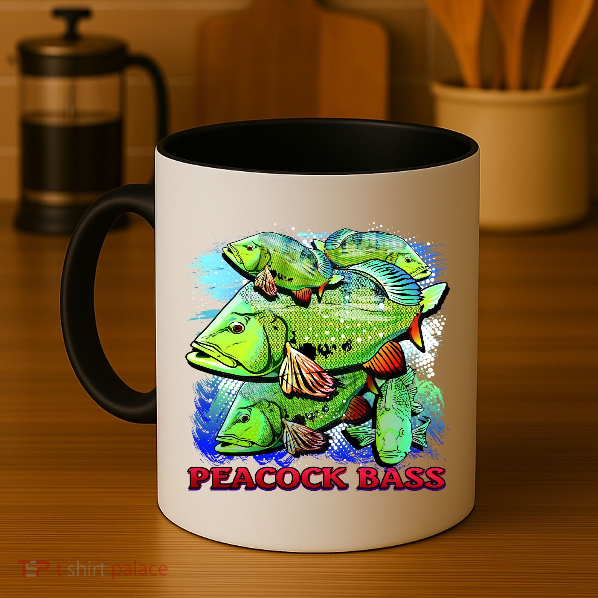Peacock Bass Coffee Mug