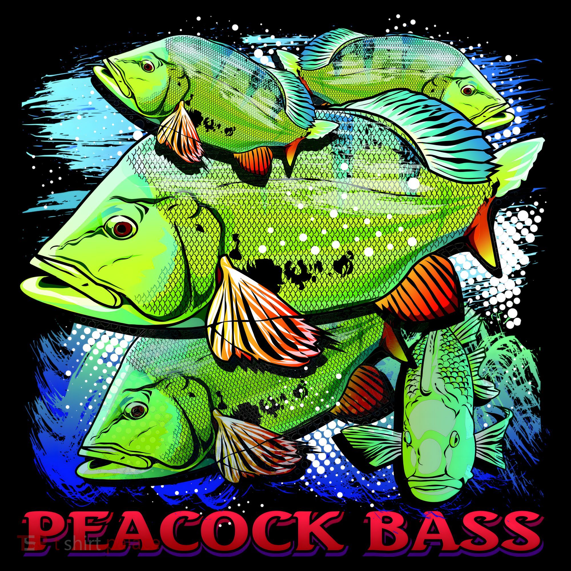Peacock Bass Coffee Mug