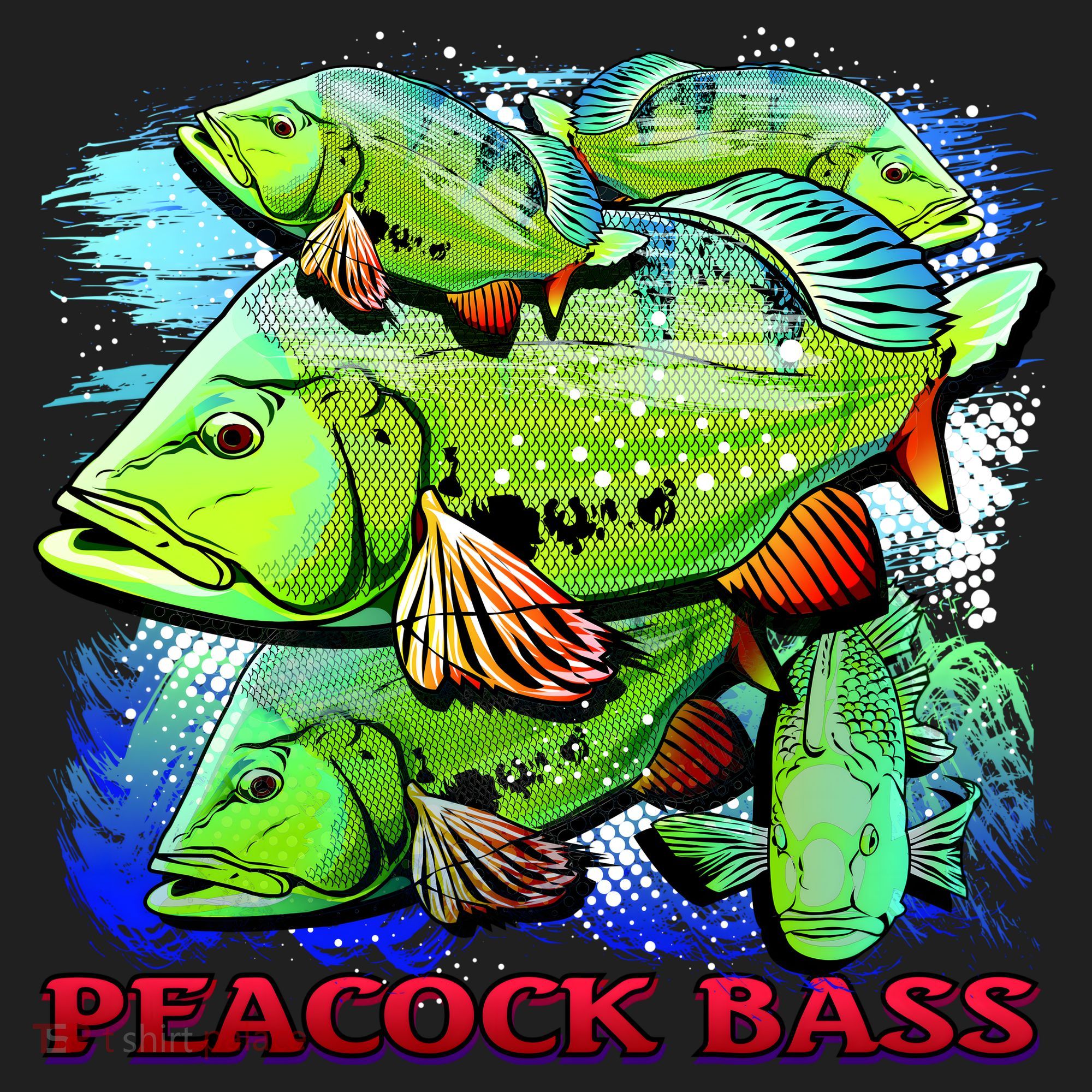 Peacock Bass Tumbler