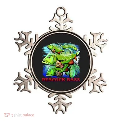 Peacock Bass Ornament