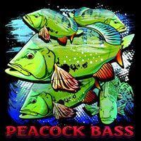 Peacock Bass Cropped Pullover Crew thumb 4