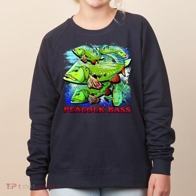 Peacock Bass Women's Sweatshirt