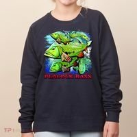 Peacock Bass Women's Sweatshirt thumb 0