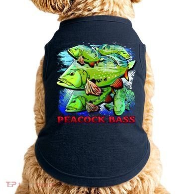 Peacock Bass Doggie Tank