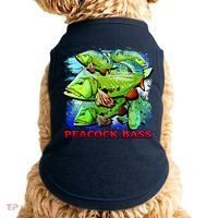 Peacock Bass Doggie Tank thumb 0
