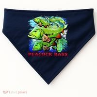 Peacock Bass USA-Made Doggie Bandana thumb 0