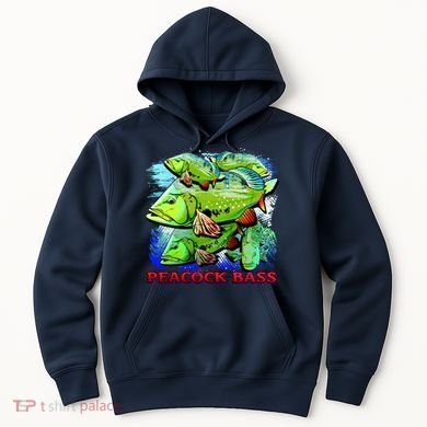Peacock Bass Hoodie