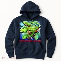 Peacock Bass Hoodie thumb 0