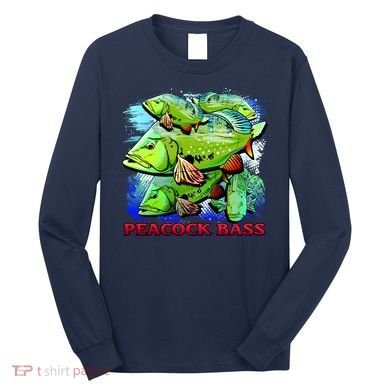 Peacock Bass Long Sleeve Shirt