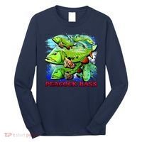 Peacock Bass Long Sleeve Shirt thumb 0