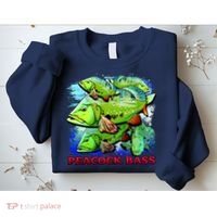 Peacock Bass Sweatshirt thumb 2
