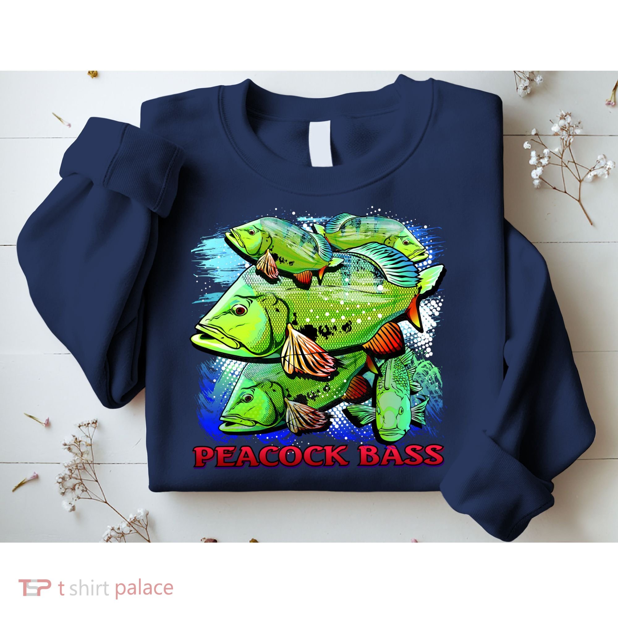 Peacock Bass Sweatshirt