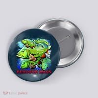 Peacock Bass Button thumb 0