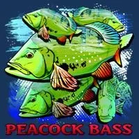 Peacock Bass Bucket Hat thumb 4