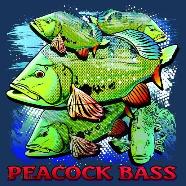 Peacock Bass Bucket Hat