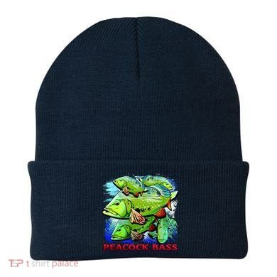 Peacock Bass Beanie