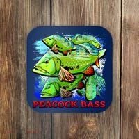 Peacock Bass Coaster thumb 0