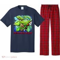 Peacock Bass Pajama Set thumb 0
