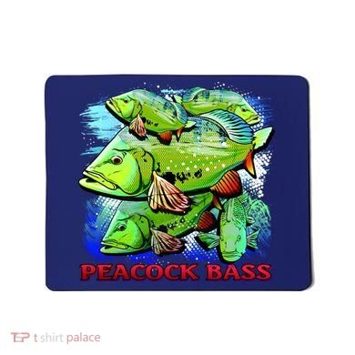 Peacock Bass Mousepad