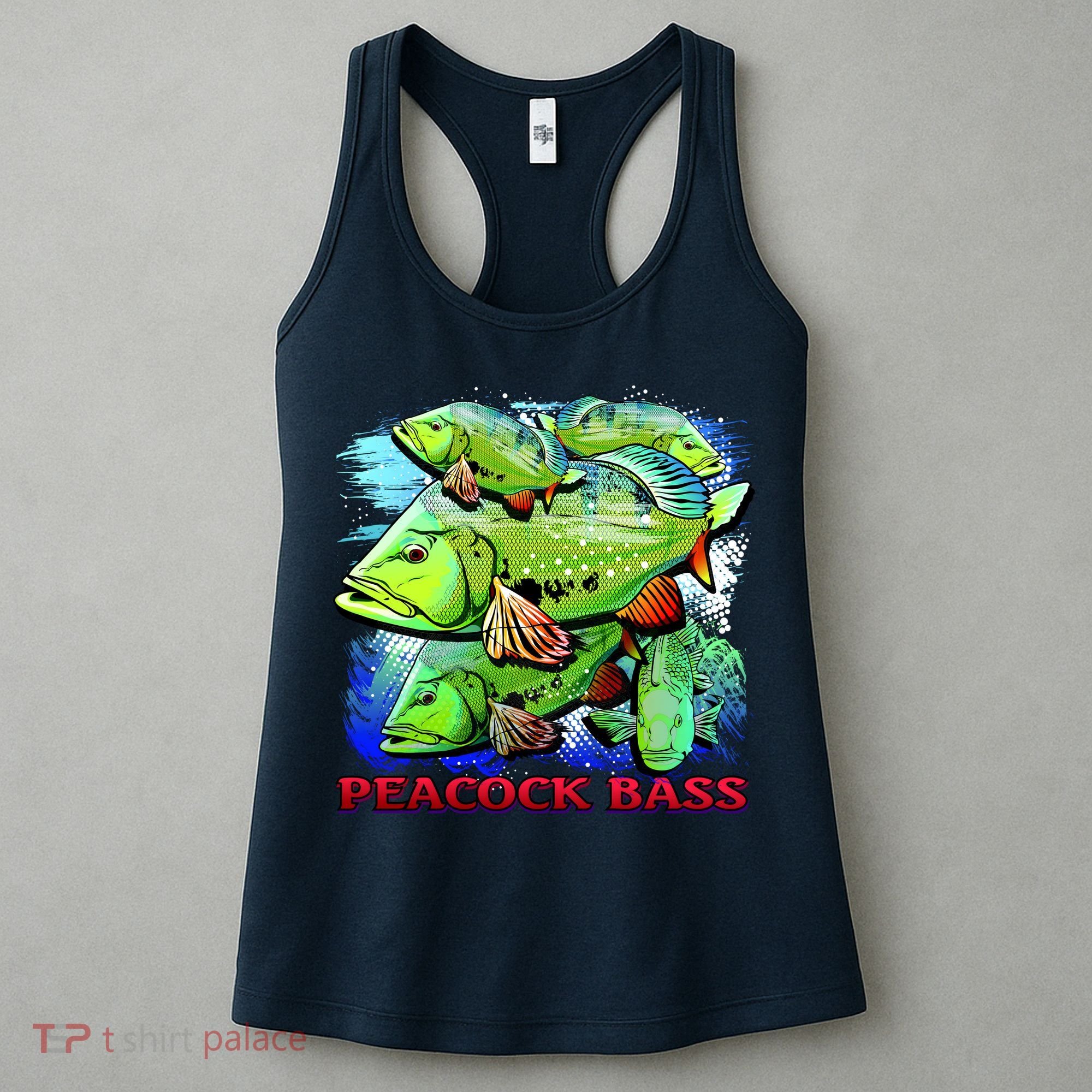 Peacock Bass Women's Tank Top
