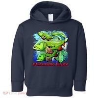 Peacock Bass Toddler Hoodie thumb 0