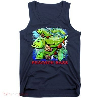 Peacock Bass Tank Top