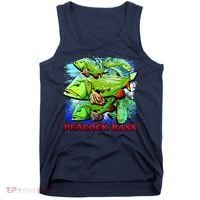 Peacock Bass Tank Top thumb 0