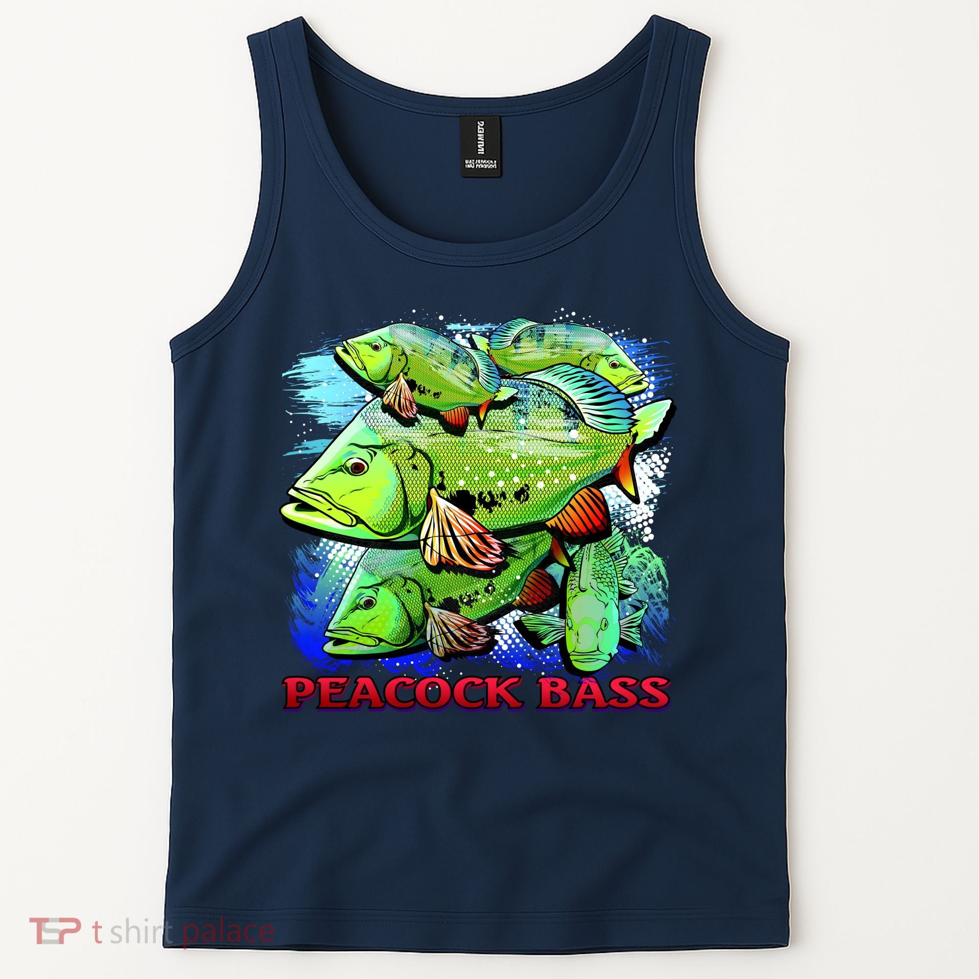 Peacock Bass Tank Top