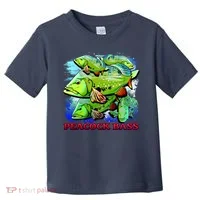 Peacock Bass Toddler T-Shirt thumb 0