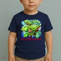 Peacock Bass Toddler T-Shirt thumb 2