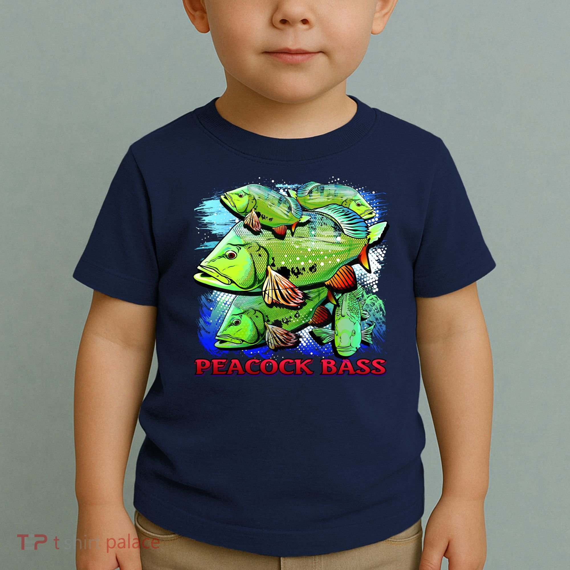 Peacock Bass Toddler T-Shirt