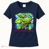 Peacock Bass Women's T-Shirt thumb 0