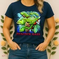 Peacock Bass Women's T-Shirt thumb 2