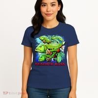 Peacock Bass Women's T-Shirt thumb 4